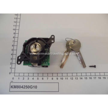 KM804250G10 Key Switch for KONE Elevator COP